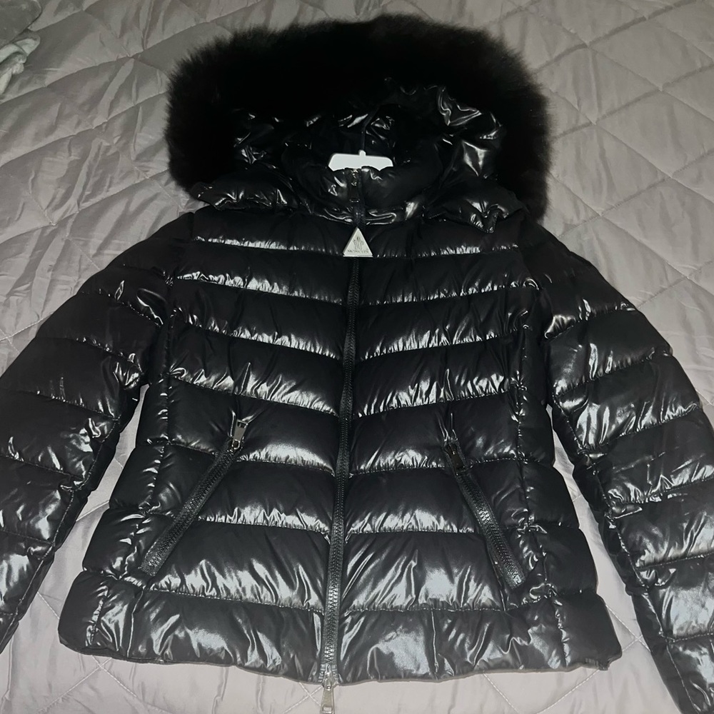 Moncler Badyfur Short Down Jacket